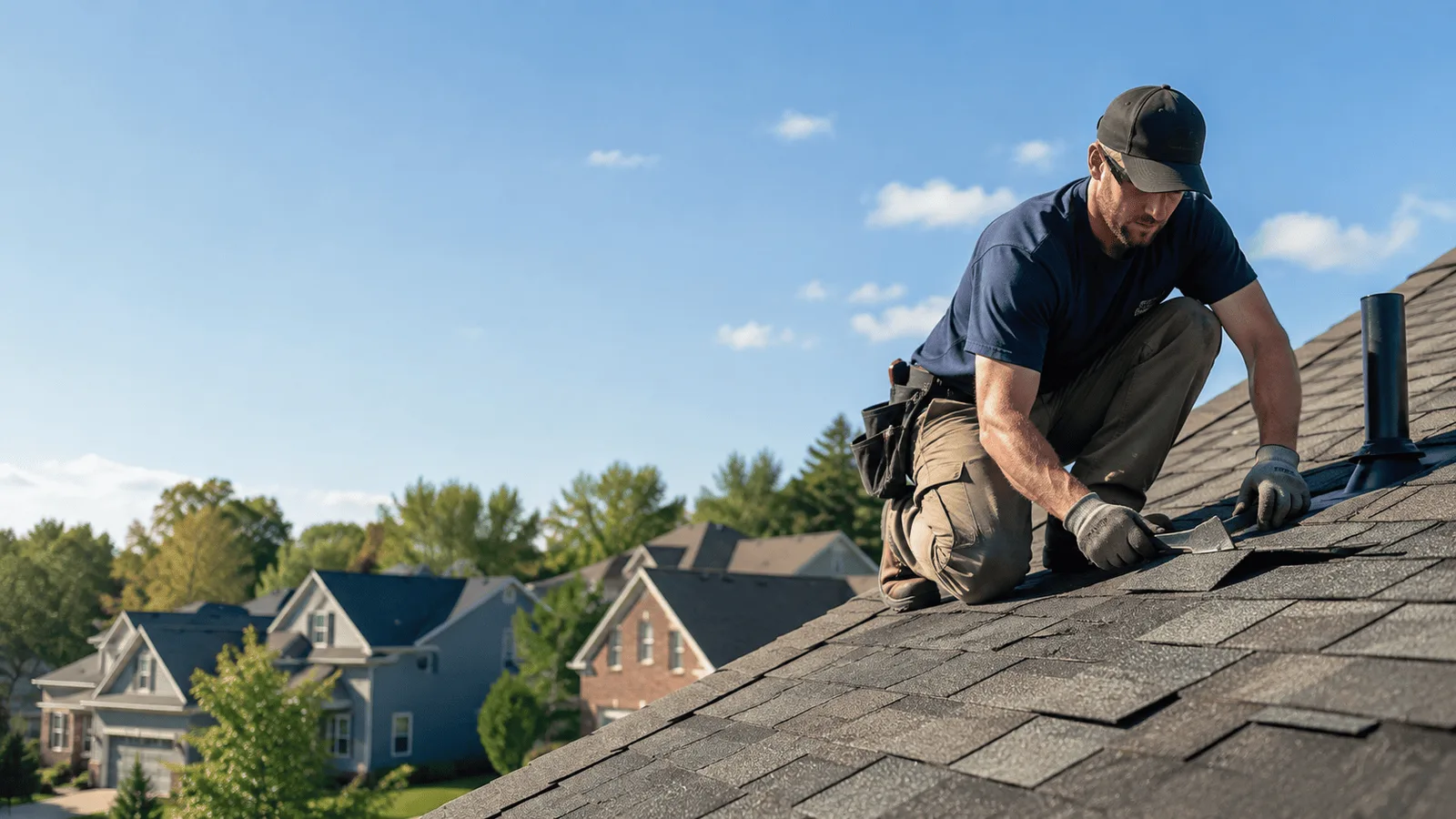 Roof Leak Repair in Hope, AR near me